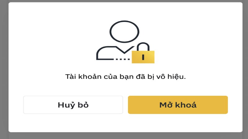 Tài khoản Debet bị khoá làm sao để khắc phục