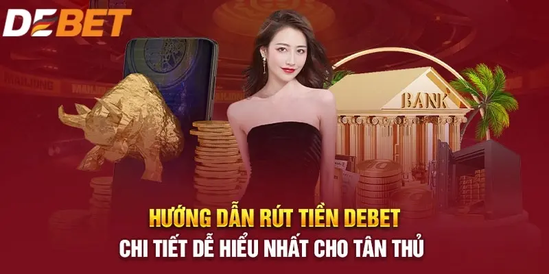 Rút tiền Debet nhanh chóng và tiện dụng tại nhà cái Debet